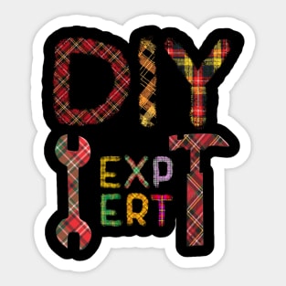 Scottish DIY Expert Sticker